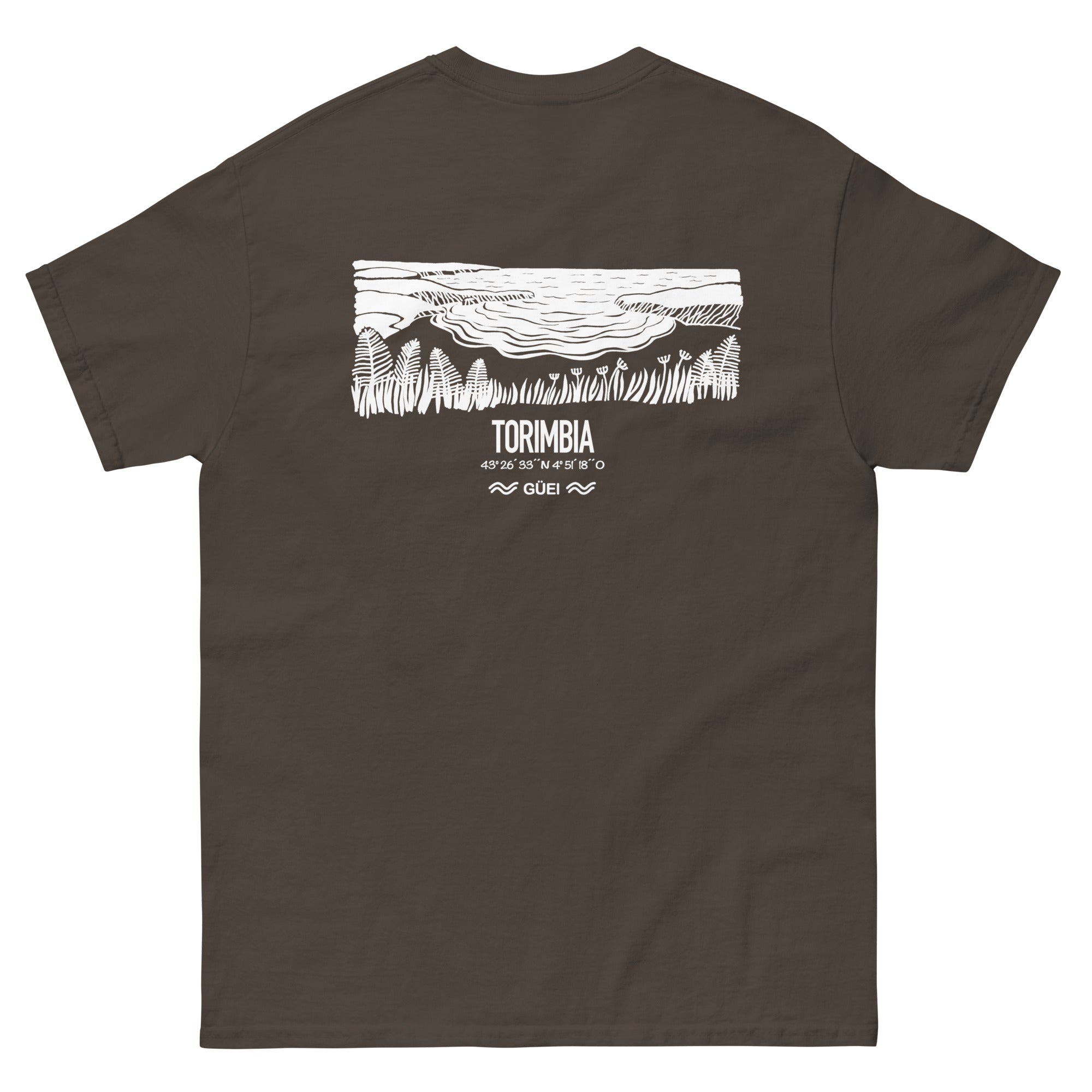 Camiseta Torimbia color - Güei